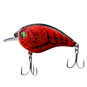 71mm 9g Topwater Crank Bait Hard Plastic Floating Wobbler Minnow Fishing Lure - OEM