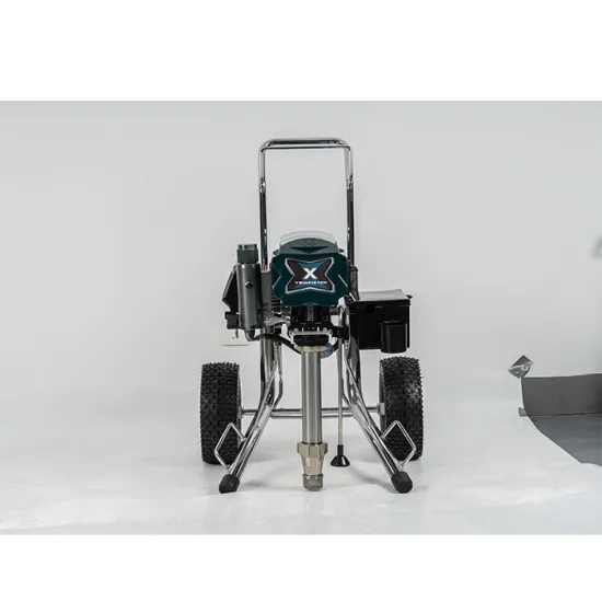 Professional Twin Piston Airless Spray Painting Machine and Electric Airless Paint Sprayer: High Efficiency for Large Surface Finishing