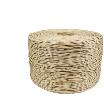 Custom Size Paper String Wrapping Weaving for Gift Crafting and Crocheting