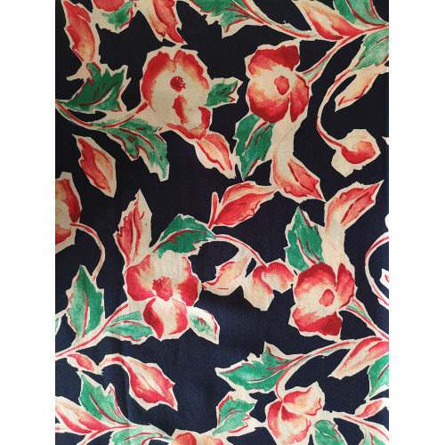 Main dessiner le tissu d&#39;impression Rayon Challis 32S