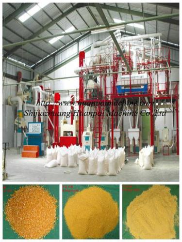 maize meal milling machine