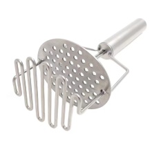 Kitchenware Handheld Hommacle de acero inoxidable Masher Masher Ricer
