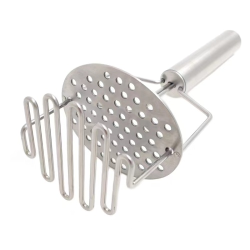 Heavy Duty Potato Ricer Kitchenware Handheld Stainless Steel Potato Masher Ricer Factory