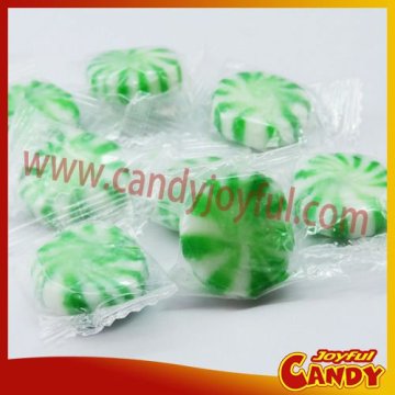 spearmint hard candy