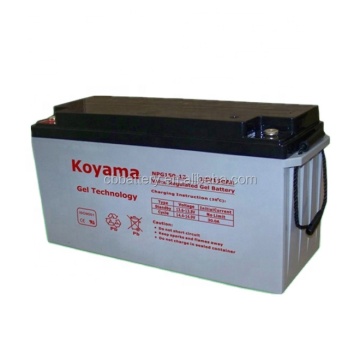Bateri Penyimpanan Gel Hayat Panjang 150ah 12V