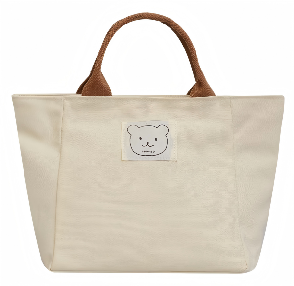 2025 eco-friendly durable canvas tote bag