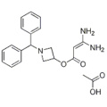 2-propensyra, 3,3-diamino-l- (difenylmetyl) 3-azetidinylester CAS 221906-67-8