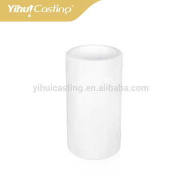 Ceramic shield for AVC casting machine