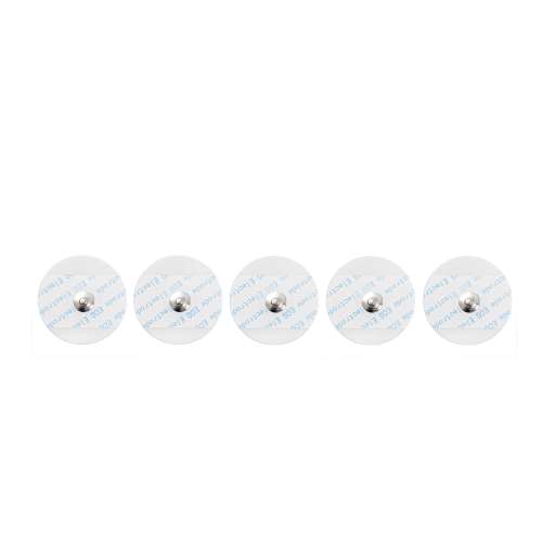 Solid Gel Ecg Electrodes Long Term ECG Monitoring