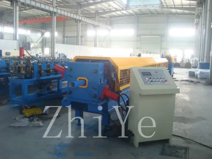 CE Standard Gutter Roller Machinery