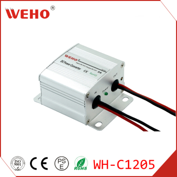 2016 WEHO hot sale DC power 24v to 12v 5a DC/DC converter