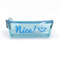 Wholesale stationary custom transparent PVC pencil case