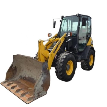 Second Hand Komatsu Tractor Backhoe and Wheel Loader for Sale in China