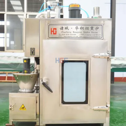 Electric Programmable Meat Smokers & Smoking Ovens