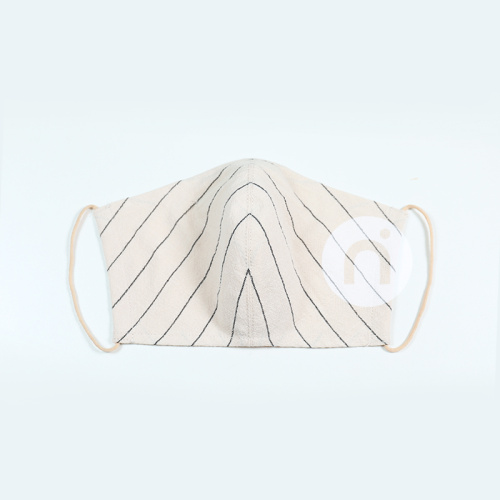 SUMMER STRIPES TEXTILE MASK