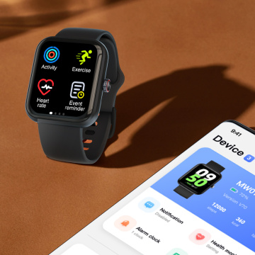 Starszy SmartWatch Smart Zegarki Mężczyźni Dotknij Smart Watch Pro