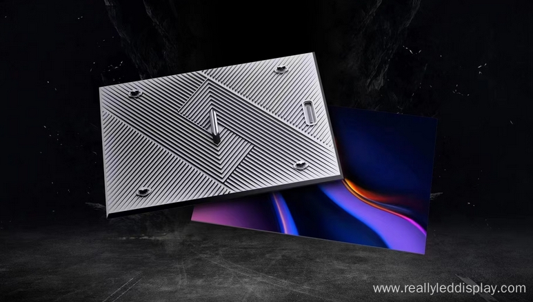 Building roof large and giant outdoor led screen