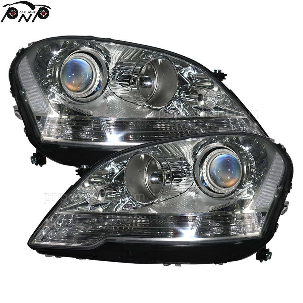 Mercedes Ml W164 Headlight Upgrade