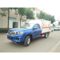 Saic chase T60 pickup truck blasting equipment carrier