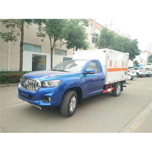 Saic chase T60 pickup truck blasting equipment carrier