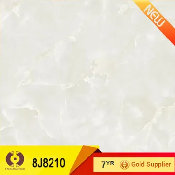 800X800mm Micro crystal tile porcelain tile white colour building material (8J8210)