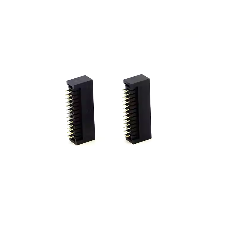 2.54mm Pitch Box Header Straight H13.6 6P-64P (1)