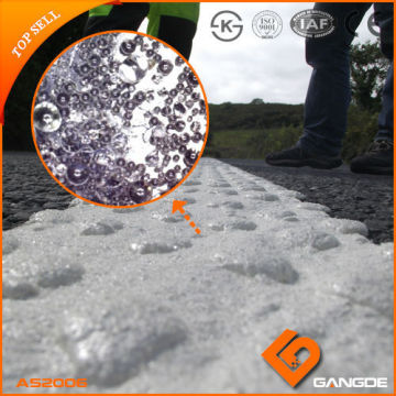 AS2006:2009 transparent micron sphere for road marking