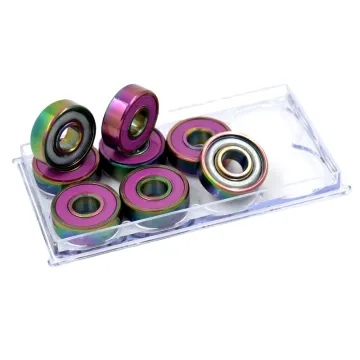 High Precision Waterproof Longboard 608ZZ Ball Bearing