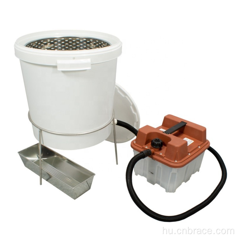 7,5L 2300W műanyag gőzgenerátor az olvadáshoz