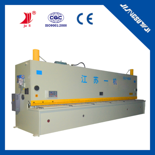 Metal Sheet QC11y-6X8000 Power Hydraulic Guillotine Shearing Machine with CE
