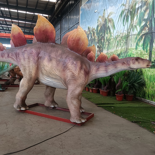 Realistic Animatronic Stegosaurus Statue for Sale