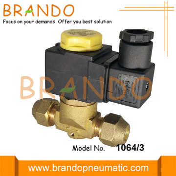 نوع Castel Sae Flare 3/8 &#39;&#39; Solenoid Valve 1064/3