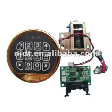 combination lock gun lock