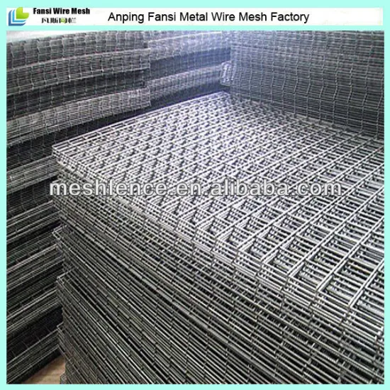 1/4'' hot dip galvanized welded wire mesh sheet for construction