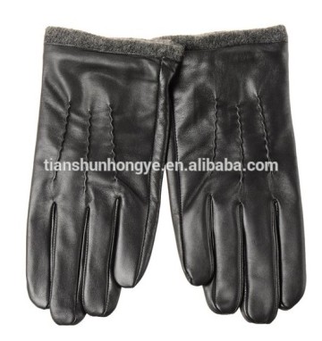 mens leather gloves , cheap leather gloves