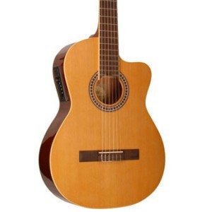 Cutaway with EQ Classical Guitar (AC-010)