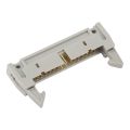 Box Header 90 degree double bend Double row
