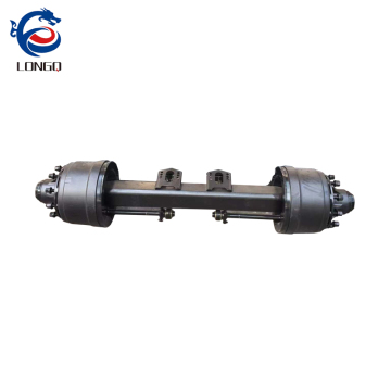 Produsen Pabrik Tiongkok 13-ton Truck Axle BPW Fuwa American Axle Untuk Trailer