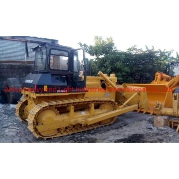Modelli di bulldozer Zoomlion ZD320-3 e ZD320M-3: Specifiche e caratteristiche con un piccolo attacco di lama semi-U