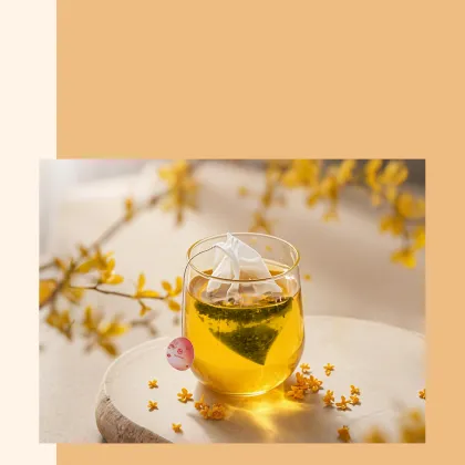 Osmanthus Oolong tea bags