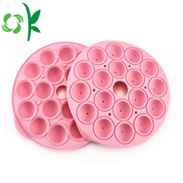 Wholesale Big Round Silicone Ice Sphere Cube Molds