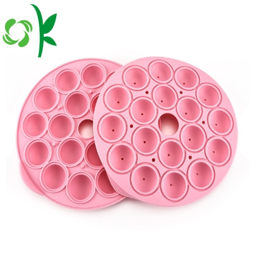 Novelty Ice Cube Trays Wholesale Big Round Silicone Ice Sphere Cube Molds Supplier