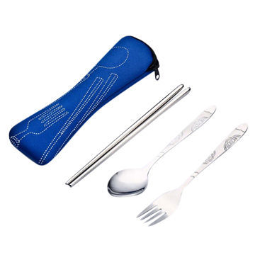Wholesale Portable Flatware Set