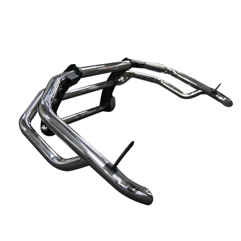 Toyota Hiace for 201 stainless steel headlight bumper