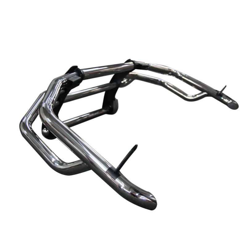 Toyota Hiace for 201 stainless steel headlight bumper