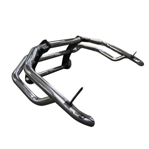 Toyota Hiace for 201 stainless steel headlight bumper