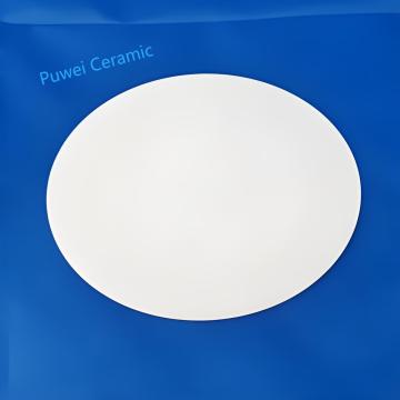 Customisierte hochpräzise Alumina -Keramikscheibe