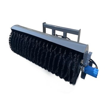 AGT ANGET BROOM SCAID Steer Loader สำหรับการทำความสะอาดหิมะบนท้องถนน