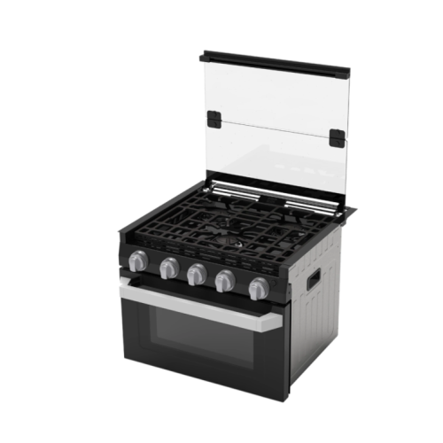 Multipurpose cookware gas oven with stove