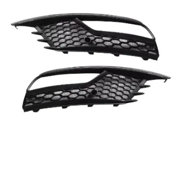 Fog Light Cover Upgrade: Audi A3 to RS3 Front Bumper 2014-2016